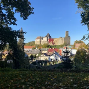 Hrad Lipnice a památník odposlechu - Vysočina s dětmi