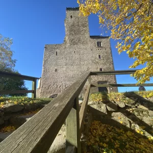 Hrad Lipnice a památník odposlechu - Vysočina s dětmi