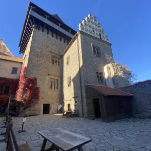 Hrad Lipnice a památník odposlechu - Vysočina s dětmi