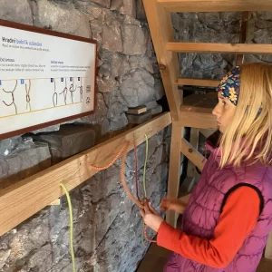 Hrad Lipnice a památník odposlechu - Vysočina s dětmi