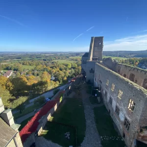 Hrad Lipnice a památník odposlechu - Vysočina s dětmi
