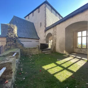 Hrad Lipnice a památník odposlechu - Vysočina s dětmi