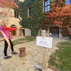 Hrad Lipnice a památník odposlechu - Vysočina s dětmi