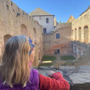 Hrad Lipnice a památník odposlechu - Vysočina s dětmi