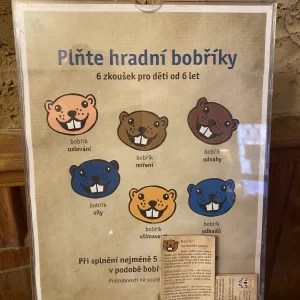 Hrad Lipnice a památník odposlechu - Vysočina s dětmi