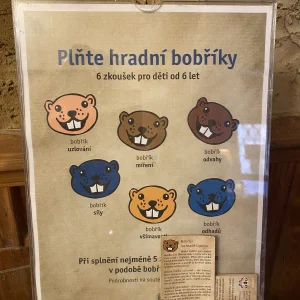 Hrad Lipnice a památník odposlechu - Vysočina s dětmi