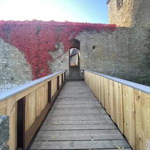 Hrad Lipnice a památník odposlechu - Vysočina s dětmi