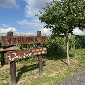 Do Kněževse za houbami a kamenožroutem - Vysočina s dětmi