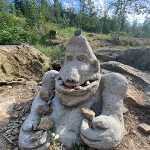 Do Kněževse za houbami a kamenožroutem - Vysočina s dětmi
