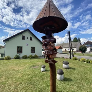Do Kněževse za houbami a kamenožroutem - Vysočina s dětmi
