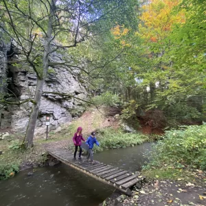 Údolím Sázavy za mamutem - Vysočina s dětmi