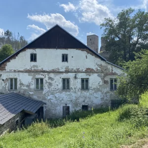 Zřícenina hradu Rokštejn - Vysočina s dětmi