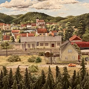 Modelové království / 12 - Vysočina s dětmi
