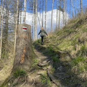 Hop na Zaječí skok u Jihlavy - Vysočina s dětmi