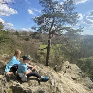Hop na Zaječí skok u Jihlavy - Vysočina s dětmi