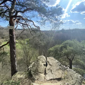 Hop na Zaječí skok u Jihlavy - Vysočina s dětmi