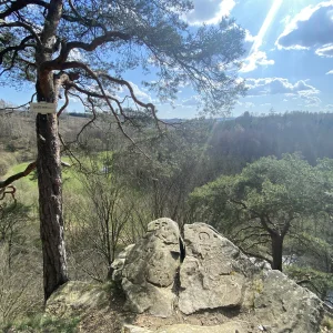 Hop na Zaječí skok u Jihlavy - Vysočina s dětmi