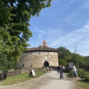 Hrad Pernštejn a okolí - Vysočina s dětmi