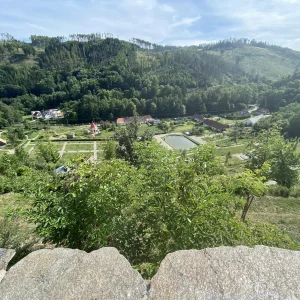 Hrad Pernštejn a okolí - Vysočina s dětmi