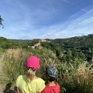 Hrad Pernštejn a okolí - Vysočina s dětmi