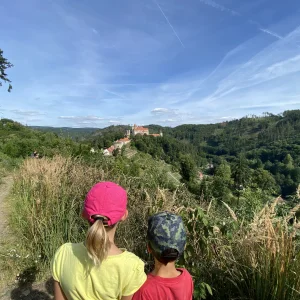Hrad Pernštejn a okolí - Vysočina s dětmi