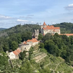 Hrad Pernštejn a okolí - Vysočina s dětmi