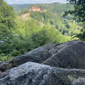 Hrad Pernštejn a okolí - Vysočina s dětmi