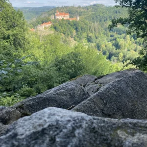 Hrad Pernštejn a okolí - Vysočina s dětmi