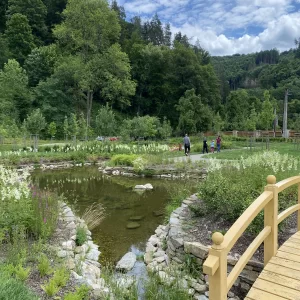 Hrad Pernštejn a okolí - Vysočina s dětmi