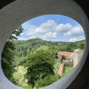 Hrad Pernštejn a okolí - Vysočina s dětmi