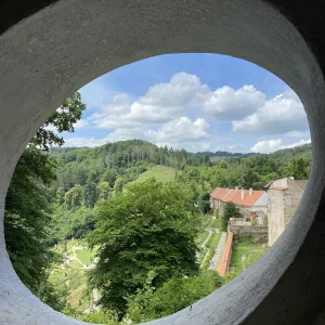 Hrad Pernštejn a okolí - Vysočina s dětmi