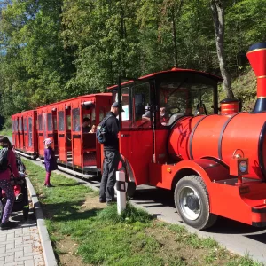 Hrad Pernštejn a okolí - Vysočina s dětmi