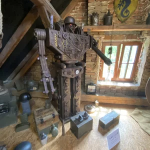 Fantasy muzeum a galerie / 3 - Vysočina s dětmi