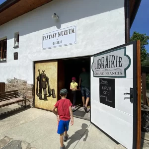 Fantasy muzeum a galerie / 1 - Vysočina s dětmi