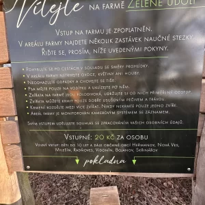 Eko farma Zelené údolí / 3 - Vysočina s dětmi