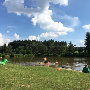 Rozhledna Rosička a okolí - Vysočina s dětmi