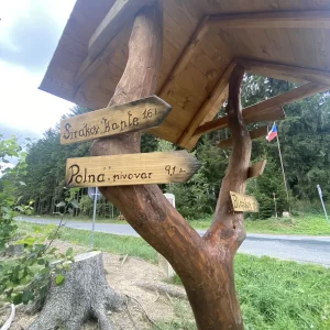 Rozhledna Rosička a okolí - Vysočina s dětmi