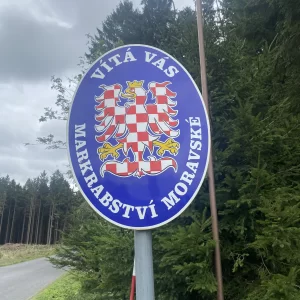 Rozhledna Rosička a okolí - Vysočina s dětmi