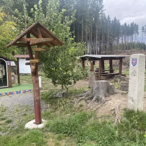 Rozhledna Rosička a okolí - Vysočina s dětmi