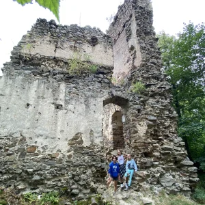 Dobytí hradu Ronov - Vysočina s dětmi