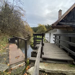 Údolím Sázavy za mamutem - Vysočina s dětmi