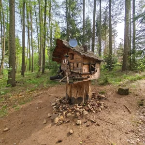 Do Kněževse za houbami a kamenožroutem - Vysočina s dětmi