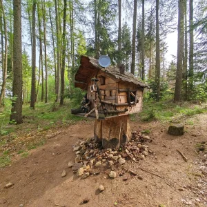 Do Kněževse za houbami a kamenožroutem - Vysočina s dětmi