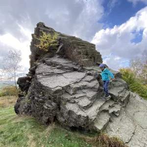 Za jeleny a ke skalám Novoměstska - Vysočina s dětmi
