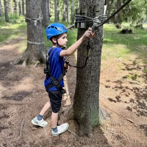 Lanový park Outdoor Domanín / 2 - Vysočina s dětmi