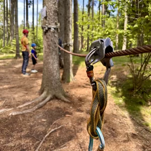 Lanový park Outdoor Domanín / 3 - Vysočina s dětmi