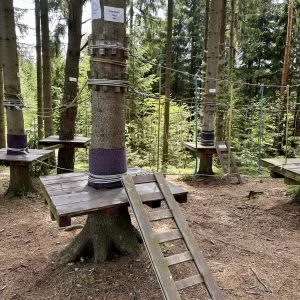 Lanový park Outdoor Domanín / 5 - Vysočina s dětmi
