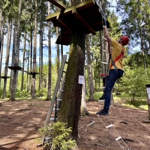 Lanový park Outdoor Domanín / 8 - Vysočina s dětmi