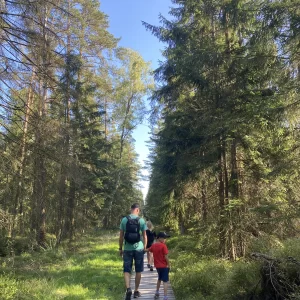 Za Dařbuchou na Velké Dářko - Vysočina s dětmi