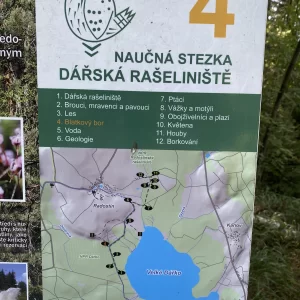 Za Dařbuchou na Velké Dářko - Vysočina s dětmi